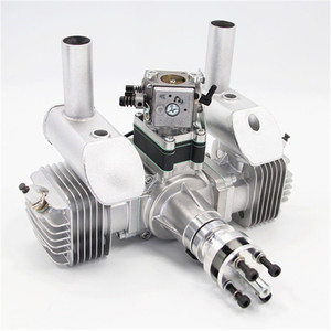 RCGF STINGER 70CC TWIN 2 Cycle Piston Valve Type Gasoline Engine Support 2210 2308 2310 2408 for FPV RC Airplane Fixed-Wing - Product Image 1