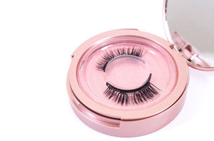 New False Eyelash Storage Case with Makeup Mirror Convenient - Product Image 4