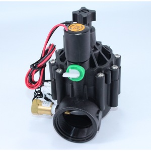 Válvula solenoide de riego por pulsos Zanchen de 1 pulgada con control de flujo de agua y retroalimentación de señal para riego agrícola inteligente - Product Image 1