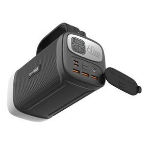 Tendances 2025 Nouveautés Station d'alimentation portable à charge rapide 65W avec écran LED, grande capacité 60000 mAh, triple USB Type-C - Product Image 5
