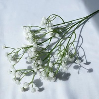 Produits les plus vendus en gros d'usine fleurs artificielles d'haleine de bébé de haute qualité pour la décoration de fête à la maison et de mariage