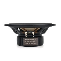 OEM/ODM grosir 30 watt 2-arah 6.5 inci Set komponen Speaker mobil dengan kabinet logam PP kerucut Audio mobil