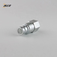 Pièces de rechange pour raccords hydrauliques à déconnexion rapide 1/2 G FC pour l'exploitation minière et le forage, coupleur à face plate à double coupure ISO 16028