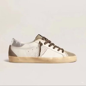 Women Men Genuine Leather Flat Sports Shoes Five-Pointed Star Internal <b>Height</b> <b>Increasing</b> <b>Insole</b> Anti-Slip - Product Image 3