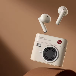 Superventas 2023 Deportes Hifi Estéreo Bass Auriculares Gaming TWS Regalos Auriculares para <span class=keywords><strong>Apple</strong></span> iPhone Retro Wireless In-ear Auriculares - Product Image 1