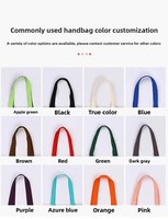 Tas Belanja Kanvas Ramah Lingkungan dengan Logo Kustom, Tas Tote dengan Kompartemen, Tas Belanja Katun yang Dapat Digunakan Kembali untuk Promosi Perusahaan