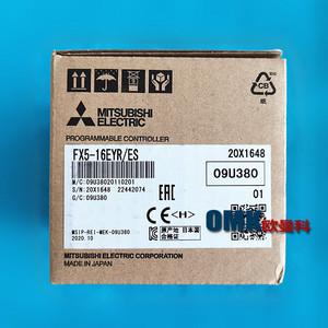Módulo de Salida Digital Mitsubishi FX5-16EYR/ES, Expansión de Señal de Relé de 16 Puntos - Product Image 4