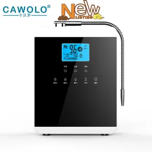 Alkaline Water Ionizer Korea CE Approval 5 And 7 Plates Alkaline Water Ionizer