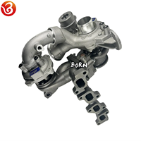 R2S Twin Turbo 03L145715E 03L145715G 10009880102 53049700102 10009880065 10009880029 pour VW Amarok/T5 Transporter 2.0L CDCA CFCA