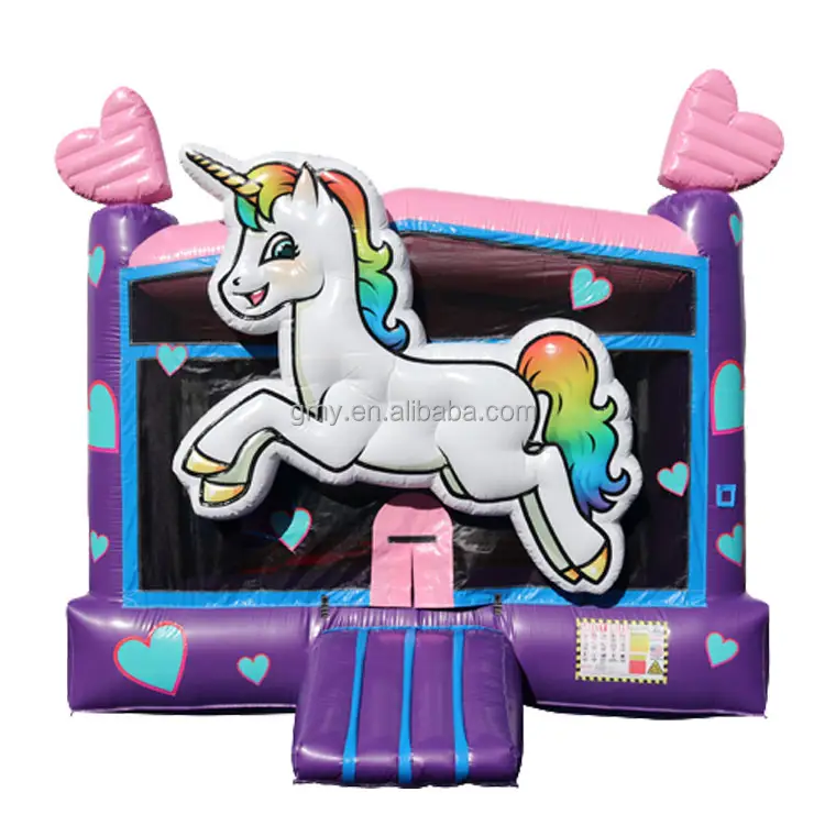 Ucuz fiyat atlama fedai unicorn yaşam dolu kale şişme sıçrama ev satılık