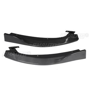 Difusor de Parachoques Trasero con Aspecto de Fibra de Carbono para Honda Civic 2016-2019, Protector de Parachoques, Accesorios para Automóviles - Product Image 6
