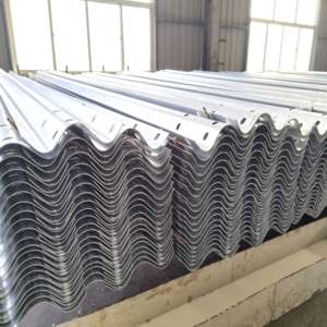 Barandilla de Seguridad para Carreteras, Tamaño y Color Personalizados, Barrera de Seguridad, Galvanizada por Inmersión en Caliente de Fábrica - Product Image 4