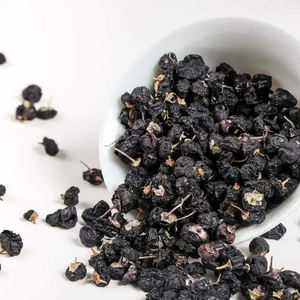 चीनी प्राकृतिक हर्बल जंगली काले वुल्फबेरी सूखे काले गोजी बेरी चाय किंगहाई बाई डी गोजी बेरी सूखे स्वस्थ लाभ - Product Image 2