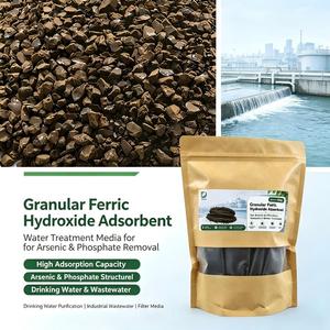 Medio Filtrante GFH para Eliminación <span class=keywords><strong>de</strong></span> Arsénico, Adsorbente Granular <span class=keywords><strong>de</strong></span> <span class=keywords><strong>Hidróxido</strong></span> <span class=keywords><strong>de</strong></span> <span class=keywords><strong>Hierro</strong></span> 6(As5+)g/kg, Capacidad <span class=keywords><strong>de</strong></span> Adsorción, Tamaño <span class=keywords><strong>de</strong></span> Partícula 0.<span class=keywords><strong>3</strong></span>-<span class=keywords><strong>3</strong></span>.0mm - Product Image 1