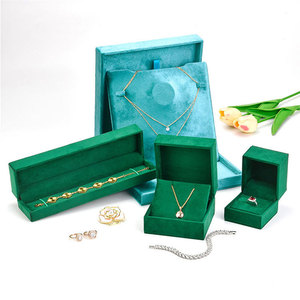 Bán Buôn Số Lượng Lớn Đồ Trang Sức Set Hộp Biểu Tượng Tùy Chỉnh Vòng Cổ Bông Tai Vòng Mặt Dây Chuyền Lưu Trữ Đồ Trang Sức Set Trường Hợp - Product Image 1