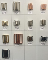 Accessoires de bikini en métal quincaillerie de maillot de bain fermeture en métal