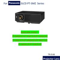 Objectif de projecteur à courte focale 0,66:1, mise au point manuelle, compatible avec les projecteurs Panasonic série PT-BAZ pour musée, salle d'exposition, église