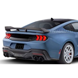 สปอยเลอร์หลังคาท้ายรถยนต์ สปอยเลอร์หลังคา สำหรับ Ford Mustang S650 2024+ ชุดแต่งรถยนต์ อุปกรณ์ตกแต่งรถยนต์ - Product Image 4