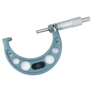 Set di strumenti di misura 0-25mm/50mm/75mm/100mm calibro metrico Vernier calibro calibro micrometri a spirale Set micrometri - Product Image 5