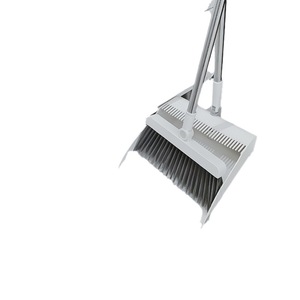 Folding Broom And Dustpan Set Plastic Multi Functional Household Cleaning Tool - Product Image 1
