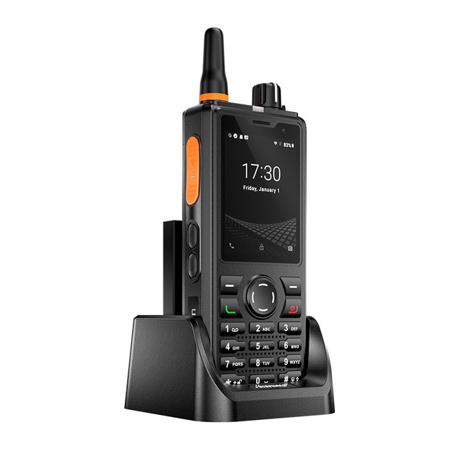 UNIWA F41 2.4 Inch IP65 Rugged Qwerty Keypad 4G LTE Android Zello Radio Walkie Talkie Phone