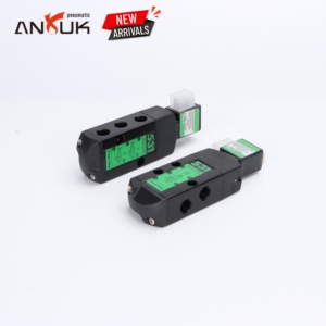 ANRUK 8210G Électrovanne Métallique DC24V 1/2 BSP 2 Ports 2 Positions Résistante aux Intempéries pour Système de Contrôle <span class=keywords><strong>Pneumatique</strong></span> - Product Image 5