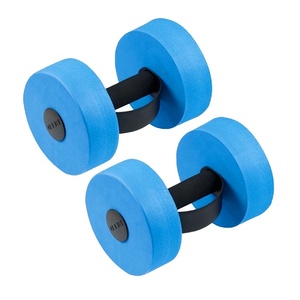 Mancuernas Acuáticas para Ejercicio, Barras de Ejercicio Acuáticas, Mancuernas de EVA - Par de Mancuernas Medianas - Product Image 2