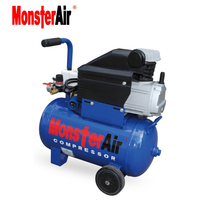 Compresseur d'air chinois mini 8 bars 50L 3 CV ultra silencieux, électrique, portable, à entraînement direct