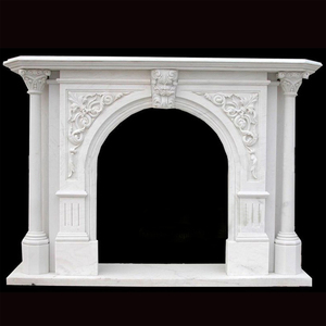 Diseño Popular artificial blanco <span class=keywords><strong>chimenea</strong></span> de mármol precio - Product Image 6