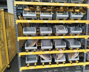 Multi-purpose Industrial Supermarket Rack for UPS Data Center and Renewable Energy Systems Metallic Double-<b>Sided</b> - Product Image 1