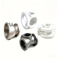 Pièces en alliage d'aluminium usinées sur mesure OEM, pièces en acier au carbone, pièces en acier inoxydable, accessoires de vanne de contrôle de protection incendie