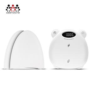 120KG tıbbi anne ve bebek tartı s taşınabilir dijital bebek için taşıyıcı ile tartı tartı bebek - Product Image 4