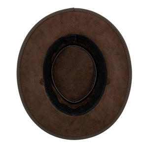 Customized <b>Western</b> Leather Fashion <b>Hats</b> New Style For Daily Use Outdoor Wear Genuine Leather Made <b>Hats</b> with Custom Logo - Product Image 6