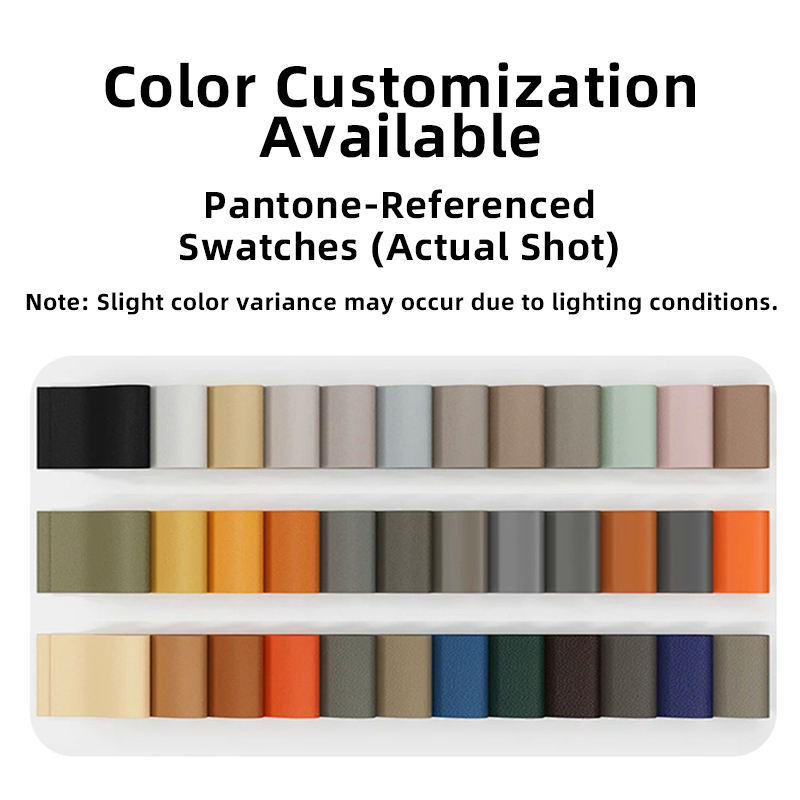 Personnalisation des couleurs disponible