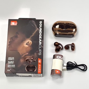 Auriculares Bluetooth con Clip para la Oreja, Micrófono Integrado, Llamadas Manos Libres - Product Image 2