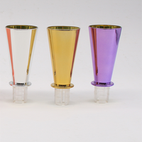 Ensemble cadeau de vin écologique réutilisable pour mariage, boîte de nuit, bar, avec décanteur, verseur aérateur et aérateur de vin