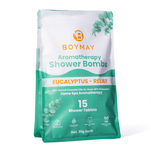 Расслабляющий стресс 15 пакетов 30 г ароматерапия освежающий душ отпариватель с несколькими ароматами душевые пароварки - Product Image 4