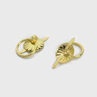 Antique Mini anneau en métal poignées de traction pour boîte à bijoux coffre armoire tiroir petit anneau poignée