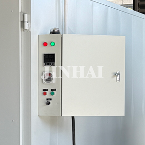 Horno de Curado de Polvo Industrial, Máquina de Secado por Circulación de Aire Caliente Eléctrica <span class=keywords><strong>con</strong></span> Temperatura Precisa para Panel de Control Metálico - Product Image 5