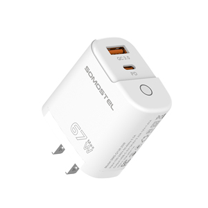 <span class=keywords><strong>Cargador</strong></span> Portátil Universal Somostel de 67W con ABS para Celulares, Adaptador de Viaje de Carga Rápida Tipo <span class=keywords><strong>C</strong></span> para <span class=keywords><strong>iPhone</strong></span>, Cargadores de Celulares - Product Image 3
