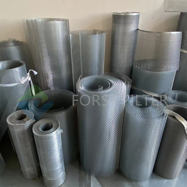 FORST Supply Stainless Steel Woven Wire Mesh Dust Filter Mesh