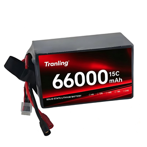Baterai Drone Pertanian Lithium Ion Lipo Kapasitas Besar 3.8V 66000ma 6S/12S/14S 22.8v/45.6v/53.2v 15C Kustom Pabrik - Product Image 1