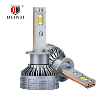 Ampoules de phare LED trois couleurs haute puissance 6 cœurs 160W 18000lm Canbus+EMC Plug & Play Faisceau 360° Aluminium aéronautique Adaptation universelle