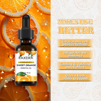 Huile Essentielle d'Orange Douce Pure en Gros, Extrait Naturel Non Dilué de Zeste d'Orange pour l'Aromathérapie et le Massage Corporel
