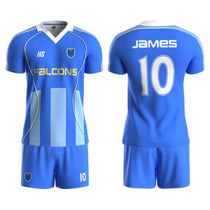 Custom Soccer Uniform High Quality Sportswear <b>Retro</b> Player Version Design Sublimation Team Club <b>Football</b> Jersey Set - Product Image 3