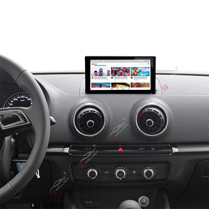 <span class=keywords><strong>Enregistreur</strong></span> radio Gerllish pour RHD LHD 7 inch A3 8V S3 RS3 2013-2018 sportback stéréo GPS navigation écran pliable multimédia - Product Image 2