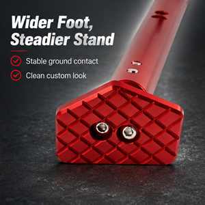 Soporte Lateral para Motocicleta <span class=keywords><strong>Honda</strong></span> CRF250 L CRF300L <span class=keywords><strong>CRF</strong></span> 300L <span class=keywords><strong>RALLY</strong></span>, Soporte Lateral Ajustable - Product Image 2