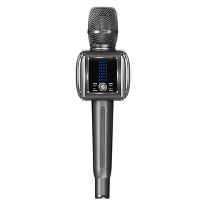 2024 Hot Tosing G6 Pro wireless bluetooth karaoke microphone with 20W speaker suitable for android IOS all mobile phone