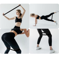 Ensemble de rouleaux en mousse EVA haute densité avec grille de points de pression, bâton de massage pour la récupération musculaire des tissus profonds