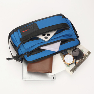 Mens <b>Chest</b> Bag Wholesale Korean-Style Casual Sports Shoulder Lightweight Oxford-Fabric Travel Crossbody Backpack Breathable - Product Image 6